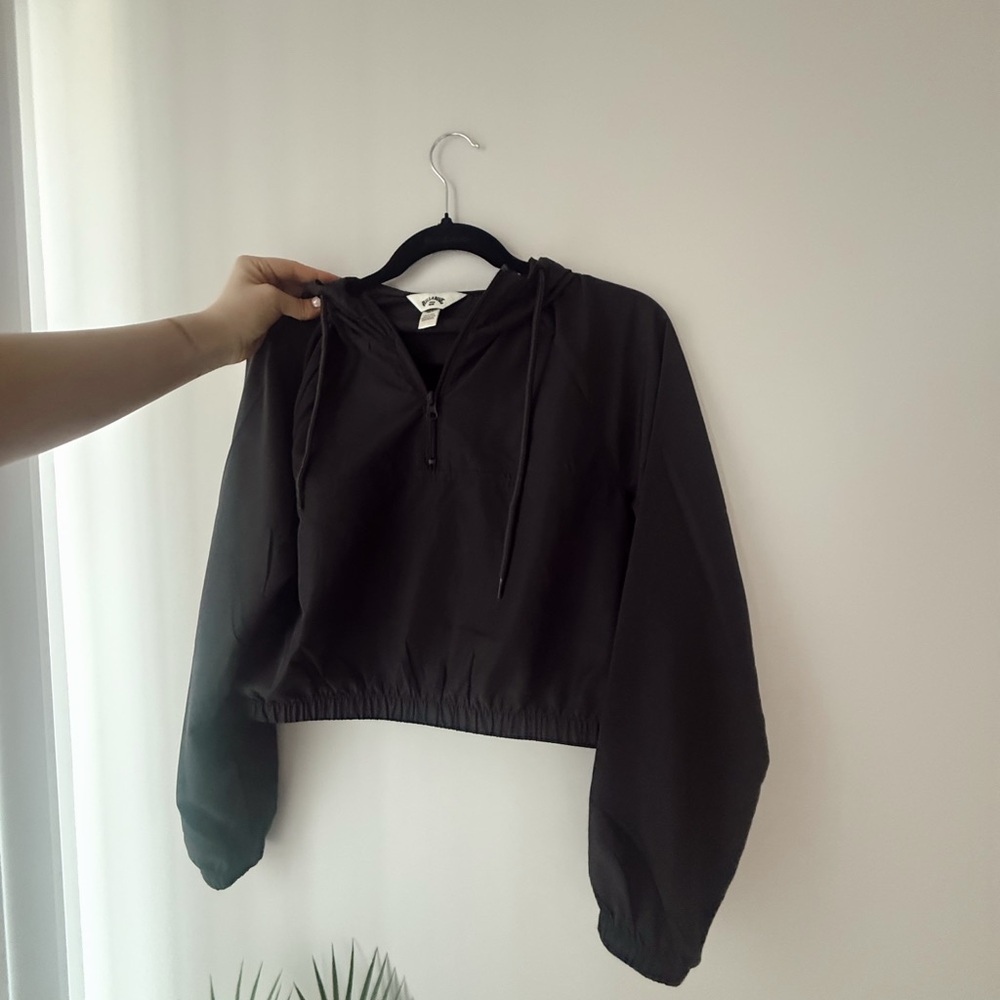 BILLABONG NWT windbreaker half zip XS